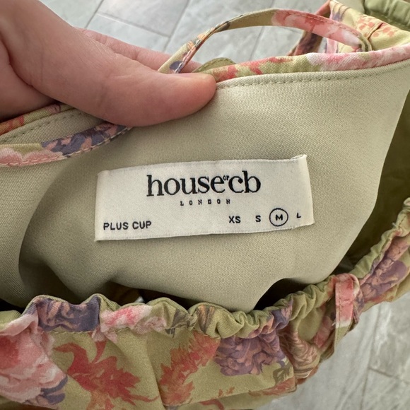 House of CB Carmen Peony size M - Picture 6 of 8